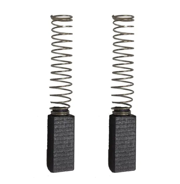 2x Carbon Brushes for Iskra-Perles Drill, 4.7 x 6.3 x 16mm