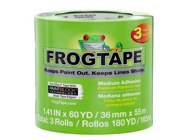 Shurtape FrogTape Multi-Surface Masking Tape 36mm x 55m (3-Pack)