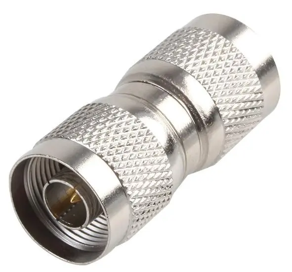 PRO SIGNAL - Adaptor Penyambung N Jenis Koaksial ke N Jenis Koaksial