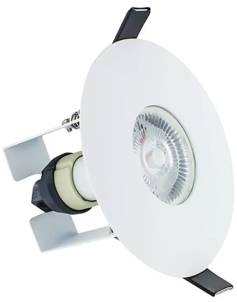 INTEGRAL LED Evofire Fire Rated Downlight, White, GU10/MR16, IP65