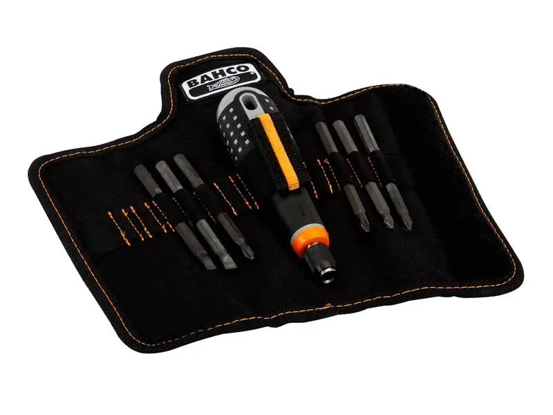 Bahco ERGO™ 7-Piece Interchangeable Screwdriver Set