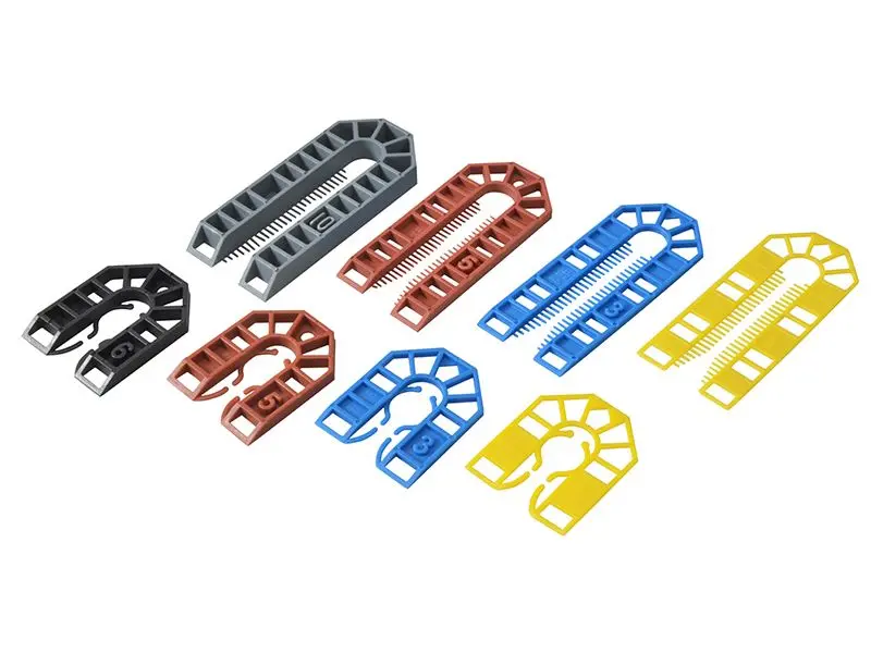 Broadfix U-Shim Mixed Pack, Recycled Plastic, 300 Pieces