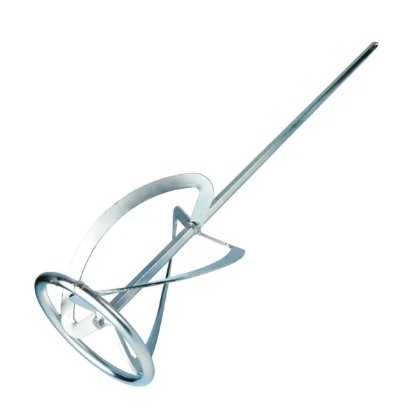 Timco 汎用ミキシングパドル 120×600mm 六角シャンク10mm