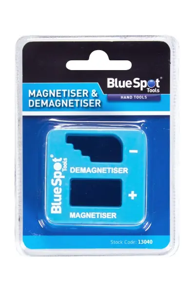 Blue Spot Tools Magnetiser & Demagnetiser, Plastic Casing