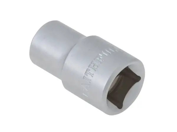 Faithfull 1/2in Drive 12mm Hexagon Socket