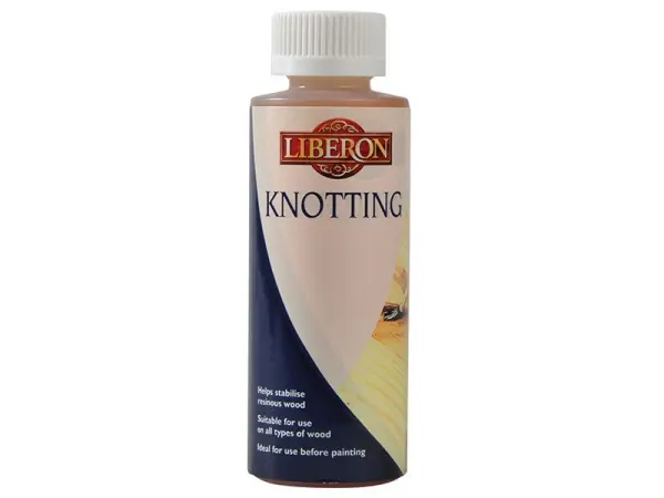 Liberon Knotting Pale 125ml for Wood Preparation