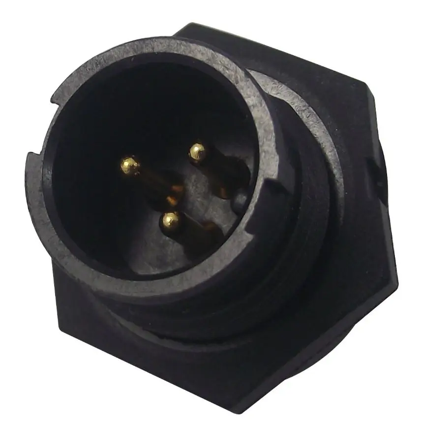 MULTICOMP - Prise panneau 3 voies 10A IP67 étanche