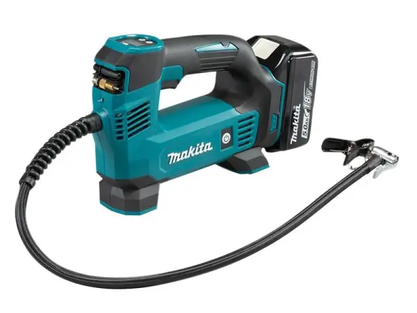 Makita DMP180RT1J LXT 18V Cordless Inflator with 5.0Ah Battery
