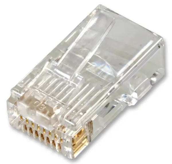 PRO POWER Cat5E RJ45 Plug, Verpakking van 10