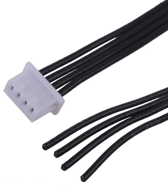 MOLEX 4 Pole PicoBlade Socket to Bare End Lead - 150mm