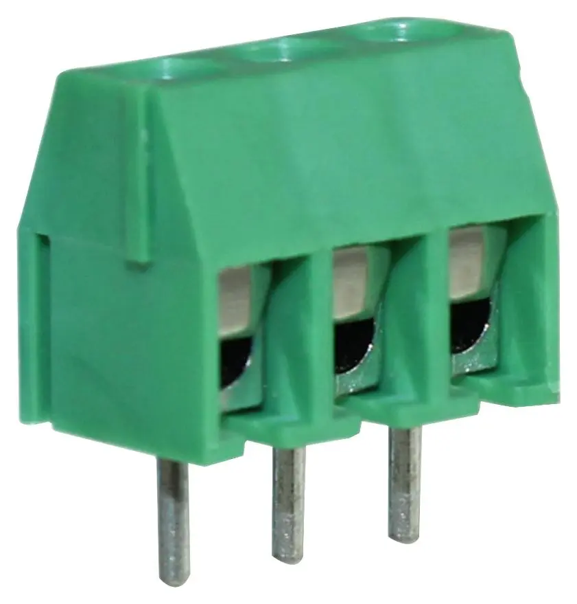 CAMDENBOSS 3.5mm Χαμηλού Προφίλ Στερεωτήρας Βιδών, 3-Πόλοι, 10A