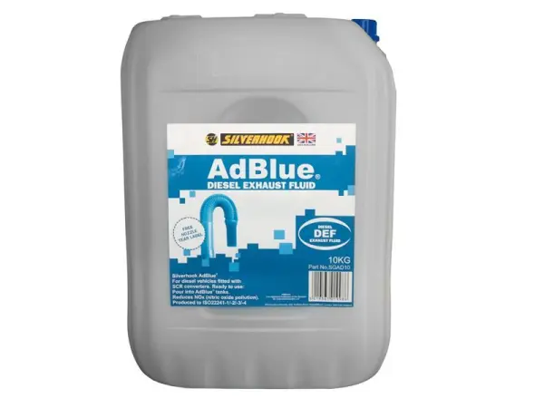 Silverhook AdBlue Coire Scagtha Díosal 10L