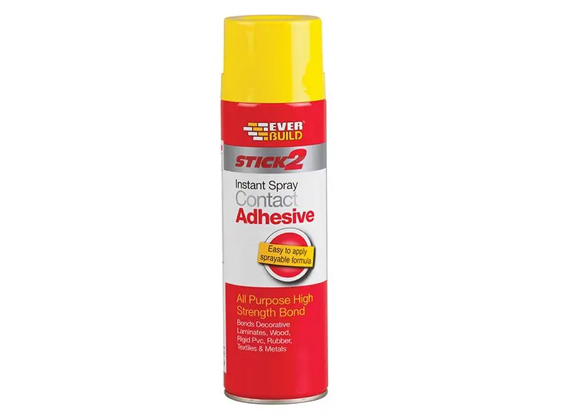 Everbuild Sika Stick 2 Spray Contact Adhesive 500ml