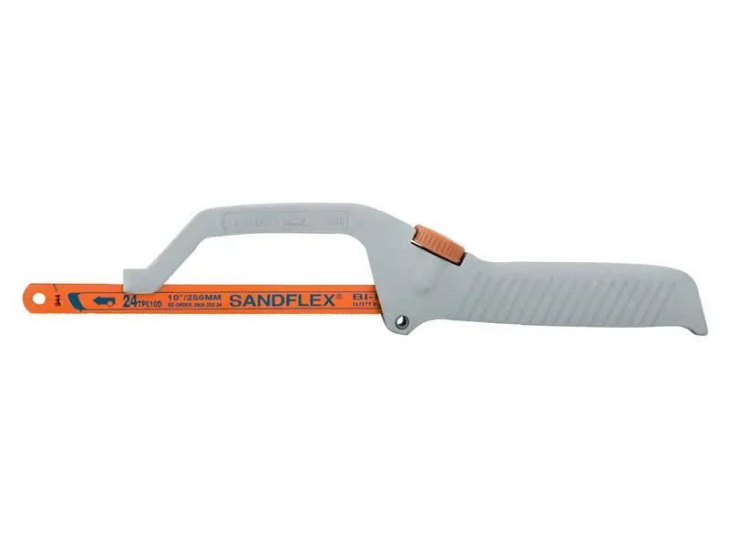 Bahco 208 Mini Saw, 250mm, 24 TPI, Bi-Metal Blade