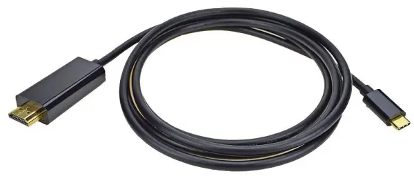 PRO SIGNAL - Καλώδιο USB-C σε HDMI 1m, 4K 30Hz