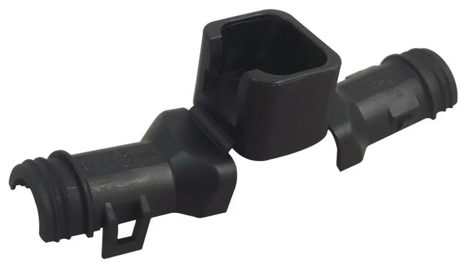 DEUTSCH - TE CONNECTIVITY DT 플러그용 4-Way 백셸, IP40, 180° 아웃렛