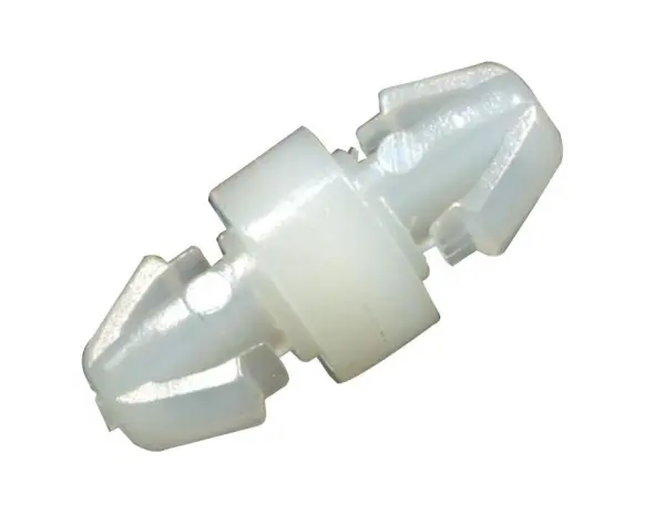 DURATOOL Supports Double Blocage PCB, Nylon 6.6, Hauteur 3mm, Lot de 50