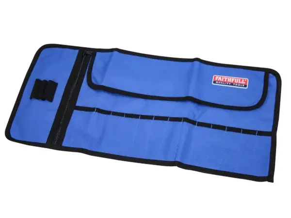 Faithfull Beg Drill Bit Roll 27 x 55cm