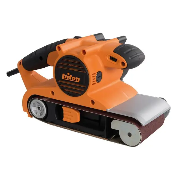 Triton 1200W Belt Sander 100mm with Dust Extraction
