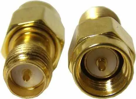 RF SOLUTIONS - SMA-Stecker auf SMA-RP-Buchsen-Adapter