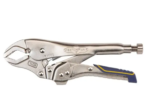 IRWIN Vise-Grip - Glaisíní Glasála Fast Release le Giall Cuartha, 254mm