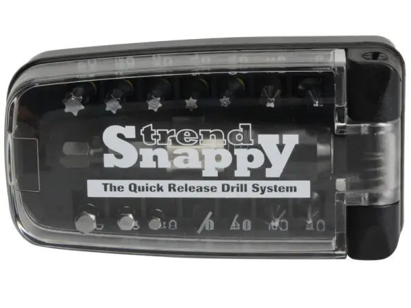 Trend 15件裝磁性螺絲批頭套裝