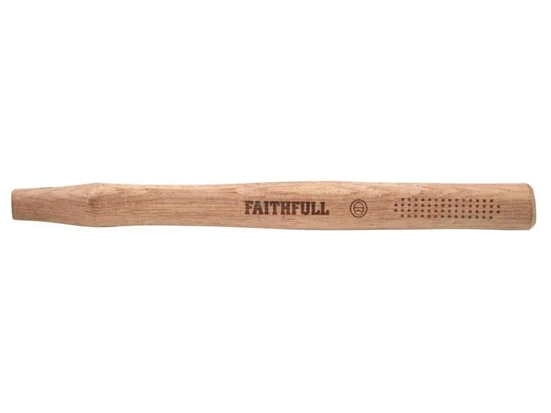 Faithfull FSC Hickory Ball Pein Hammer Handle, 350mm (14in)