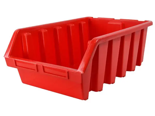 Faithfull Interlocking Storage Bin Size 5, Polypropylene, 333 x 500 x 187mm