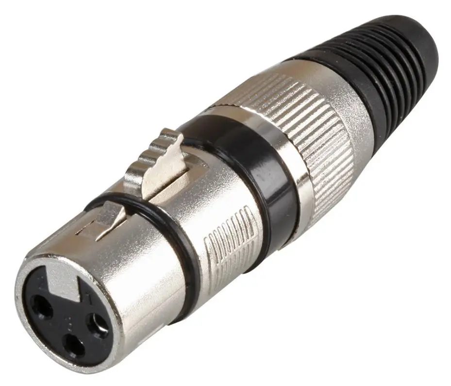 PRO SIGNAL 3극 XLR 소켓, 케이블 마운트