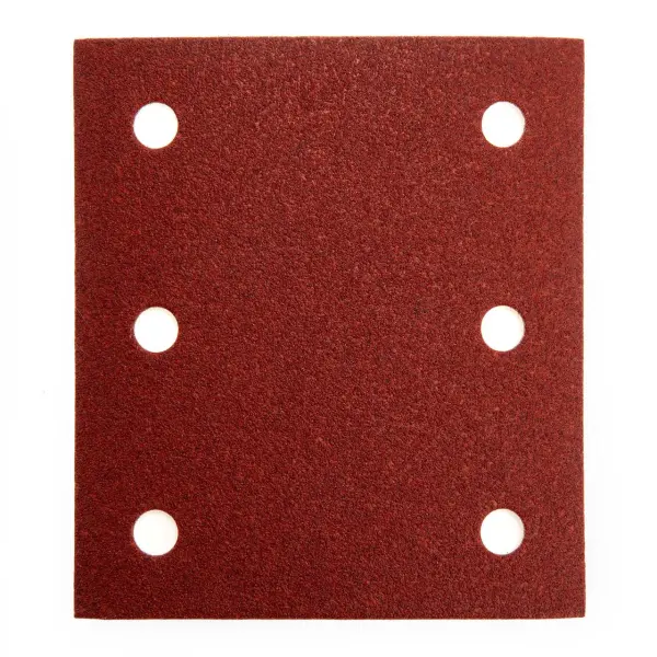 Makita Hojas de Lijado 1/4, Grano 120, 114x102mm (Paquete de 10)