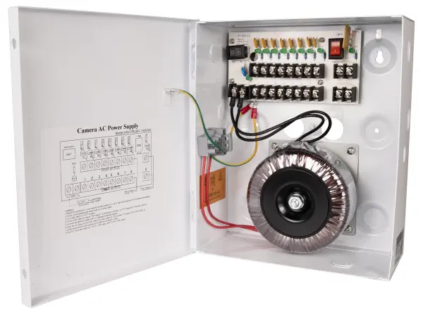Haydon Multi-Way Boxed Power Supply, 24V DC, 8x 1A or 1x 8A
