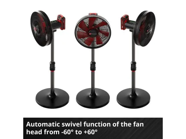 Einhell GE-CF 18/320 P Li-Solo 18V 充電式床置き扇風機 本体のみ