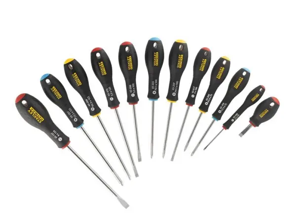 STANLEY® Hand Tools - FatMax® Set Pemutar Skru, 12 Bahagian
