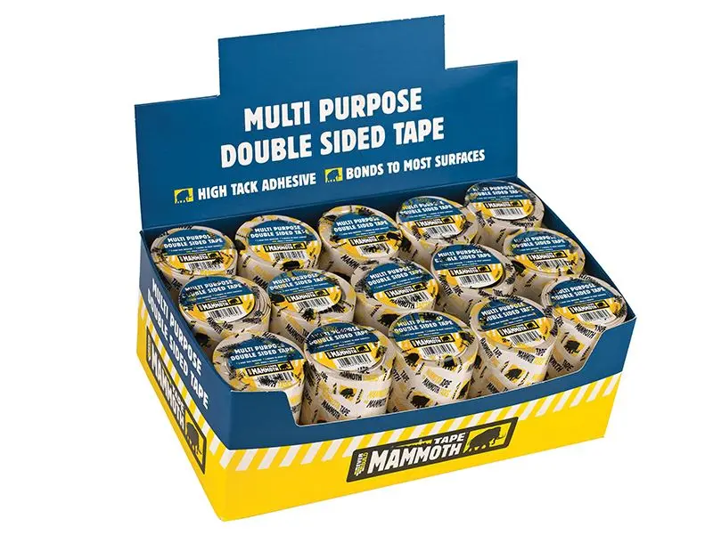 Everbuild Sika - 雙面膠帶 50毫米 x 5米 30卷裝