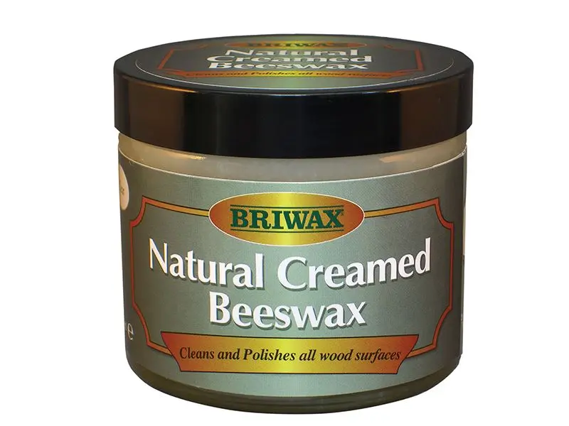Briwax Natuurlijke Gecremeerde Bijenwas Transparant 250ml