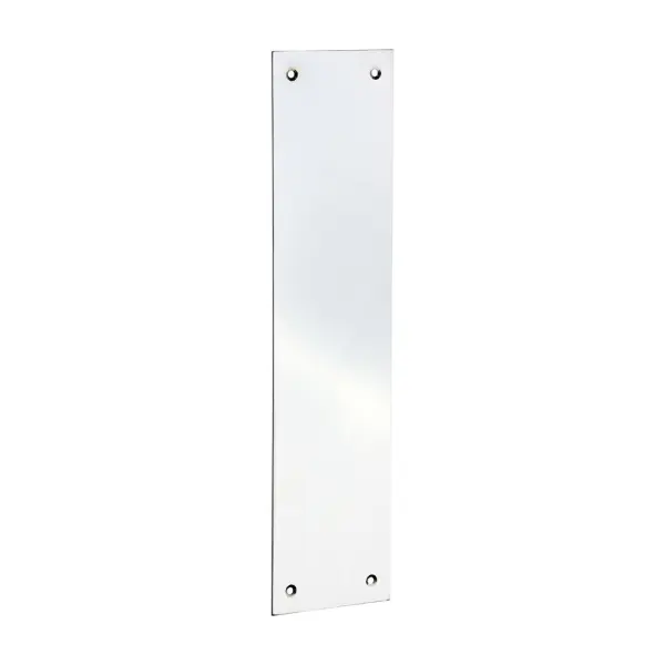 Timco Finger Plate Polished Chrome
