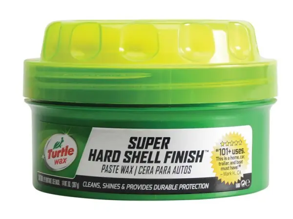 Turtle Wax Super Hard Shell® Cera a Pasta, 397g, Formula Originale