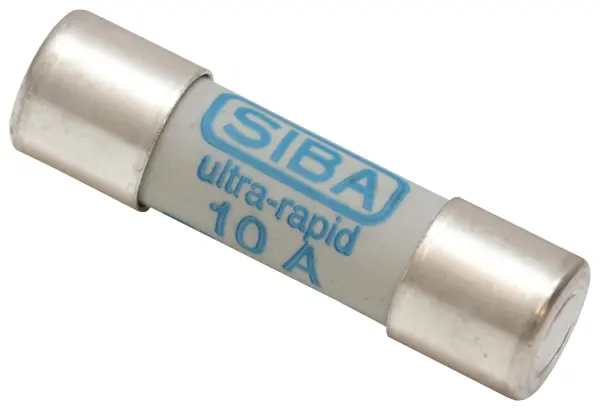 SIBA Ultra Rapid Fuse - 10mm x 38mm 10A