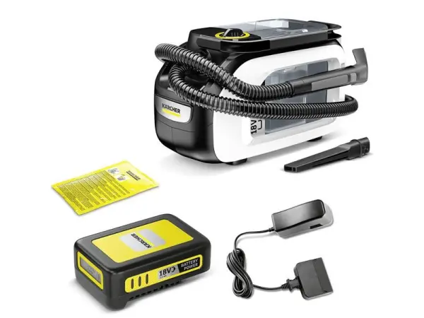 Karcher SE 3-18 Compact Home Spot Cleaner, 18V 240V