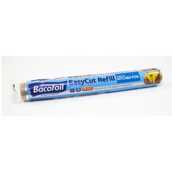 Bacofoil EasyCut Foil Refill, 300 mm x 15 m, 717 g
