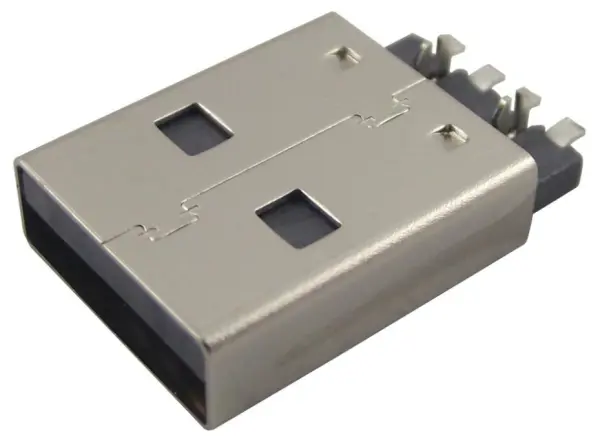 MULTICOMP PRO - USB-Stecker, Winkel, Typ A, SMT