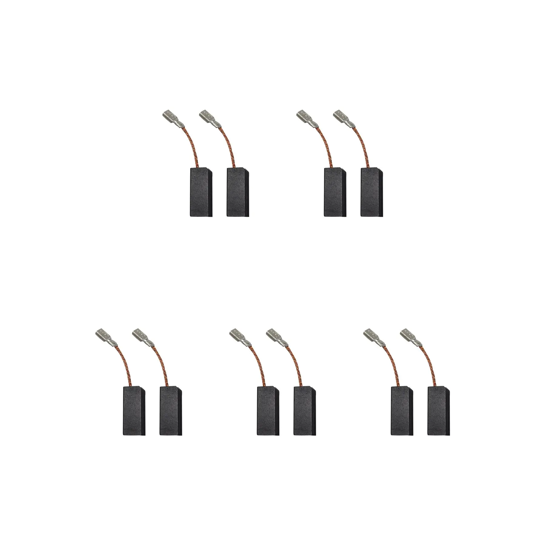 CarbonBr ボッシュドリル用 カーボンブラシ 5セット (5x8x17mm)