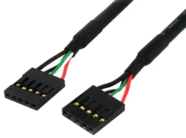 Startech 內部5針USB IDC主機板連接線 30厘米