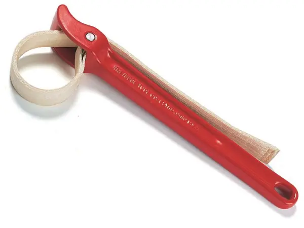 RIDGID No.5 Strap Wrench, 750mm, Cast Iron