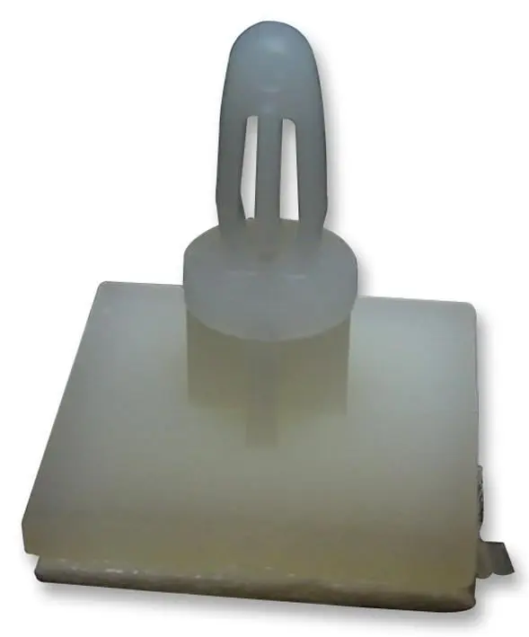 ESSENTRA Pés Adesivos de Bloqueio para PCB, 9.5mm, Emb. 20