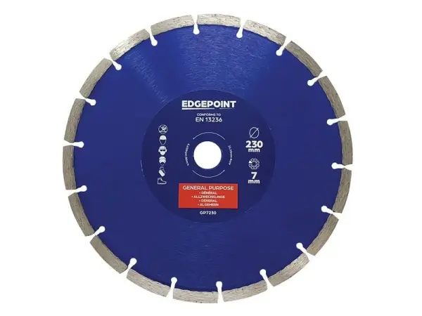 EdgePoint GP7230 General-Purpose Diamond Blade, 230mm