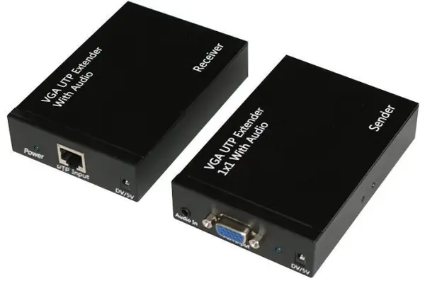 Pro Signal Extensor VGA UTP con Audio (300m)