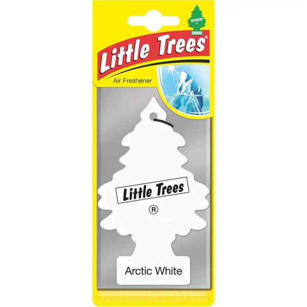Little Trees Car Freshener Arctic White