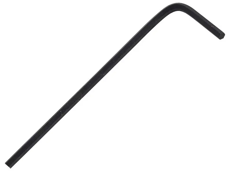 Faithfull Hexagon Key 2.5mm, Chrome Vanadium Steel