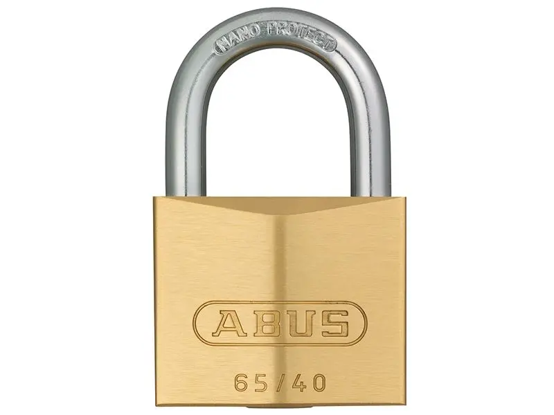 ABUS Mangga Kunci Sama 65/40mm, Gangsa - Rujukan Kunci 402